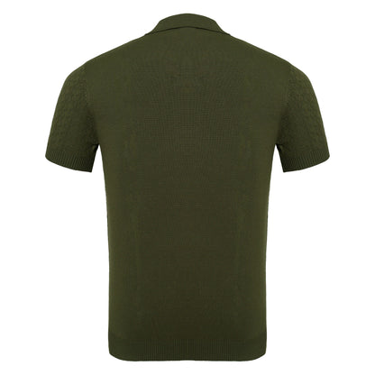 Elevare Knit Polo ARMY GREEN