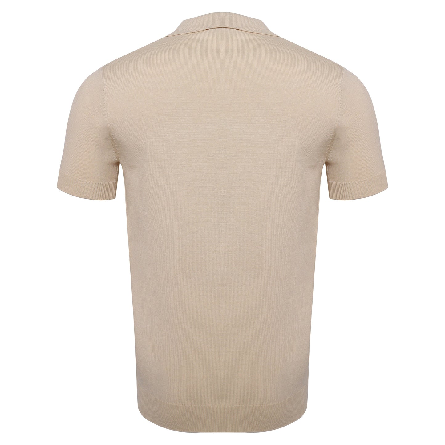 LuxeKnit Polo IVORY