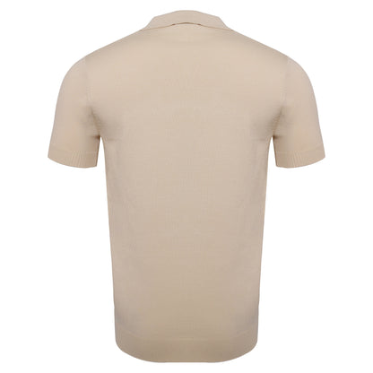 LuxeKnit Polo IVORY