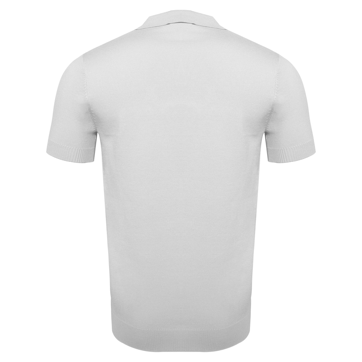 LuxeKnit Polo WHITE
