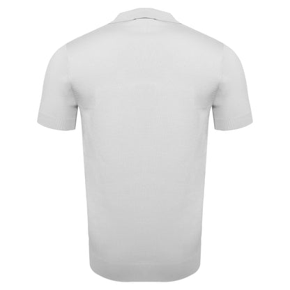 LuxeKnit Polo WHITE