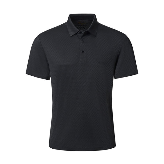 Phantom Seamless Polo BLACK - My Men's Shop