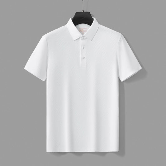 Phantom Seamless Polo WHITE - My Men's Shop