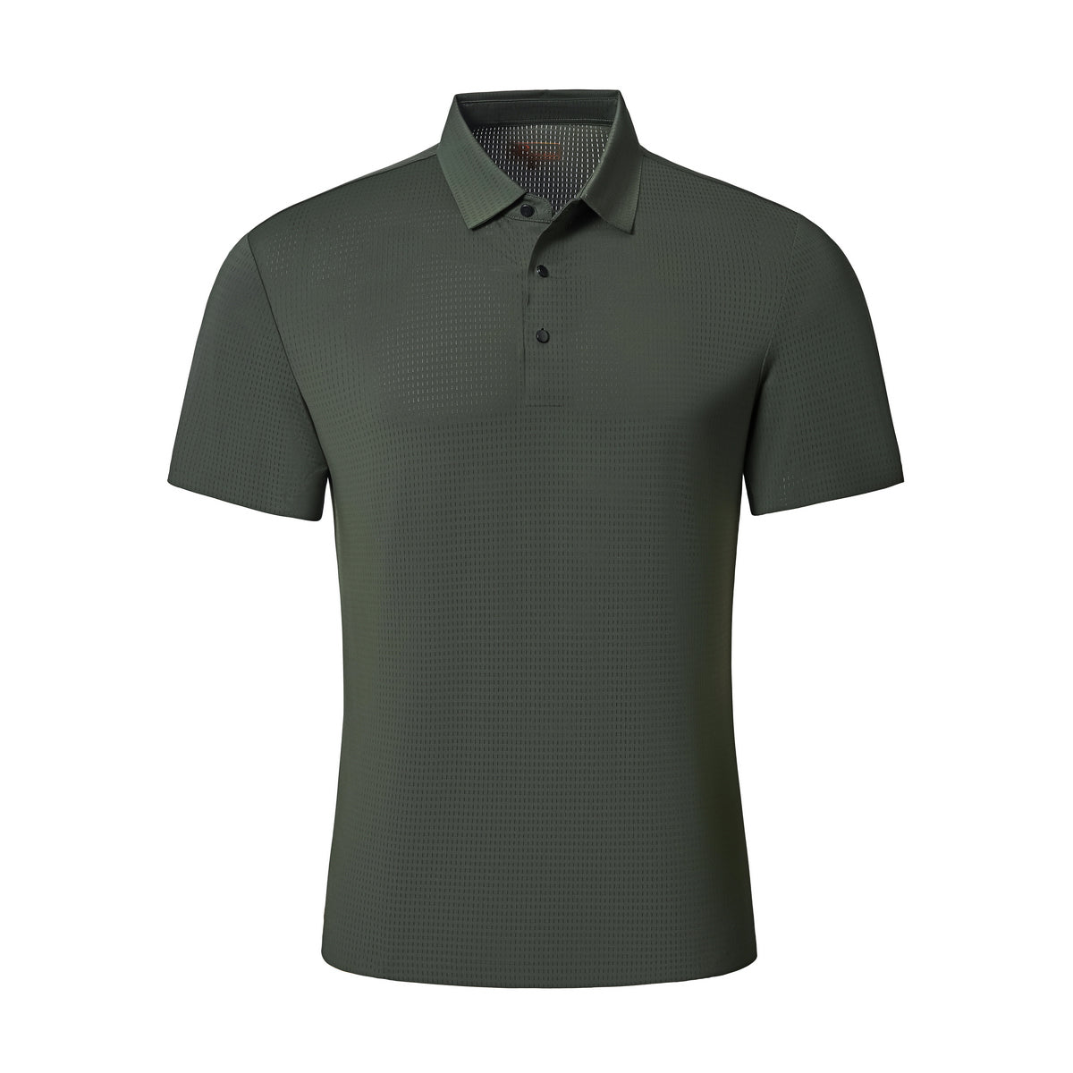 Helix Stitchless Polo ARMY - My Men's Shop
