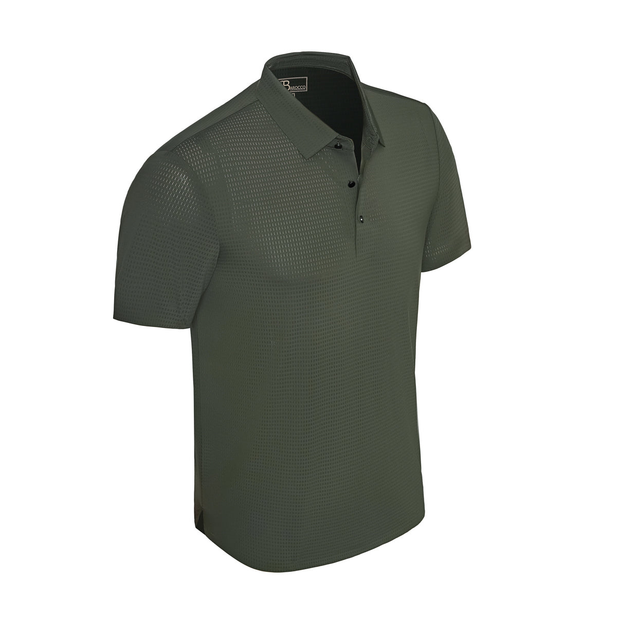 Helix Stitchless Polo ARMY - My Men's Shop