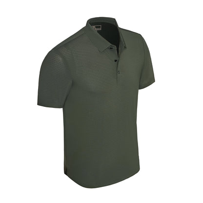 Helix Stitchless Polo ARMY - My Men's Shop