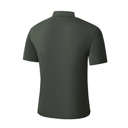 Helix Stitchless Polo ARMY - My Men's Shop