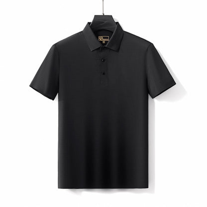 Helix Stitchless Polo BLACK