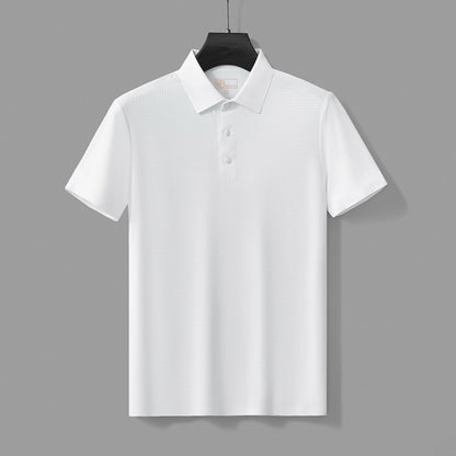 Helix Stitchless Polo WHITE
