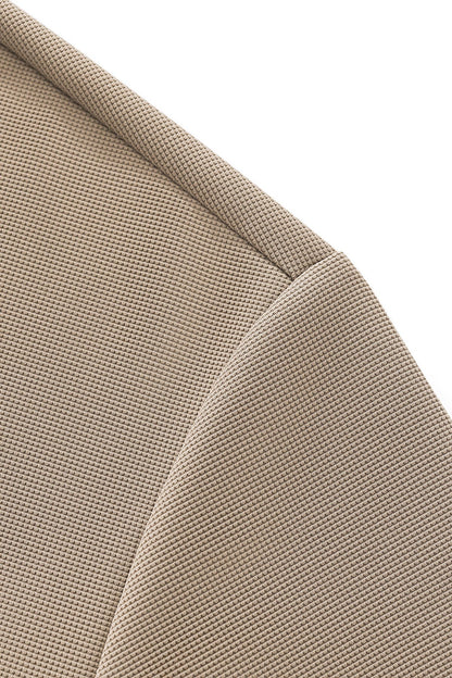 Stride Contrast Collar Polo KHAKI - My Men's Shop