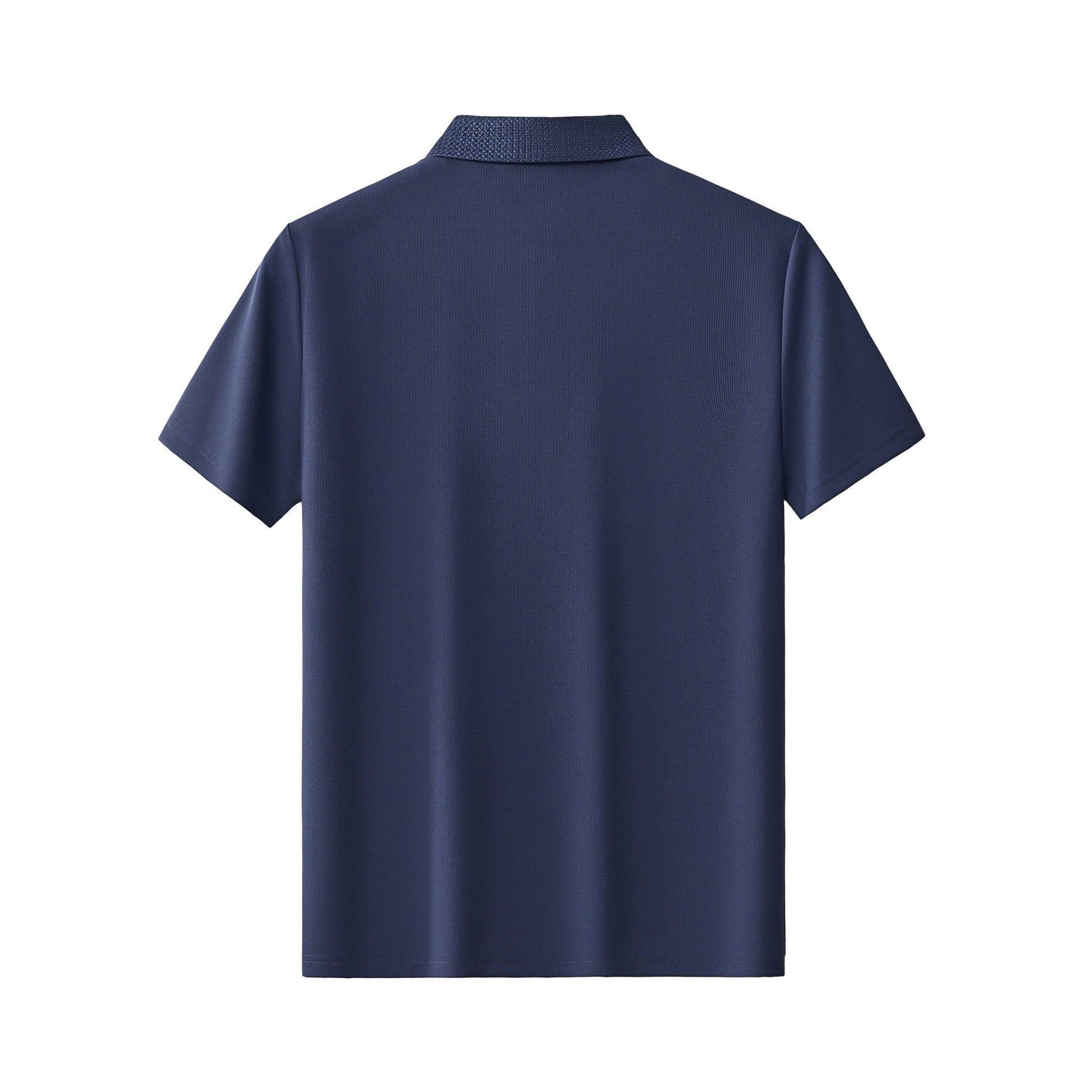 Stride Contrast Collar Polo NAVY - My Men's Shop