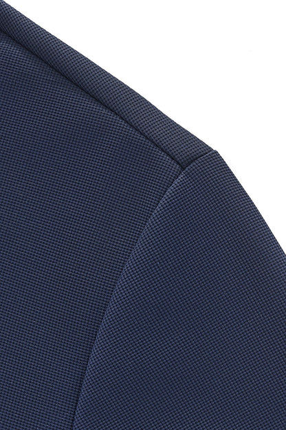 Stride Contrast Collar Polo NAVY - My Men's Shop