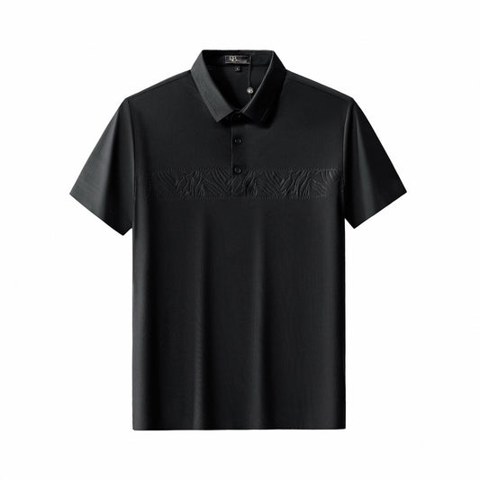 Shadowline Tech Polo BLACK - My Men's Shop