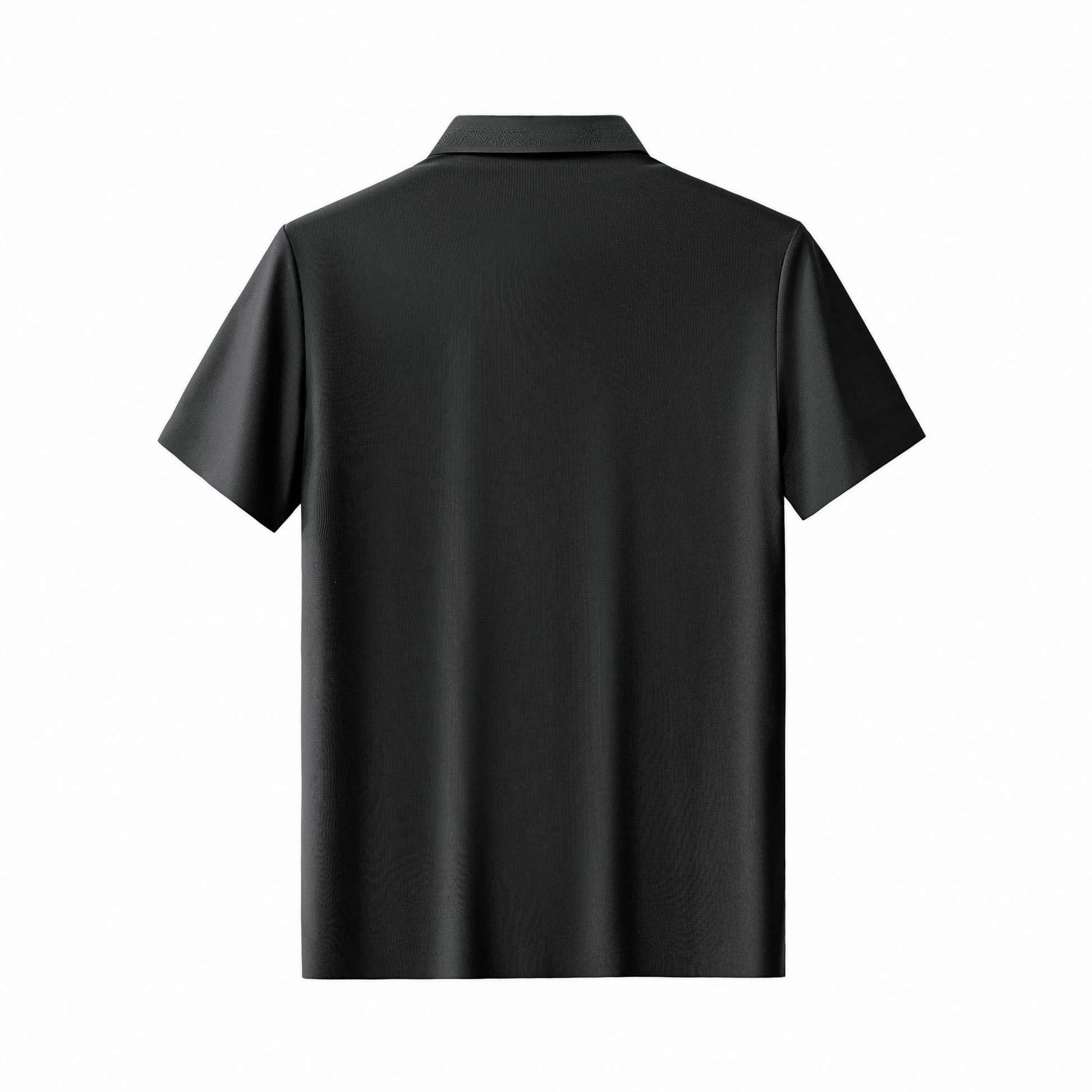 Shadowline Tech Polo BLACK - My Men's Shop