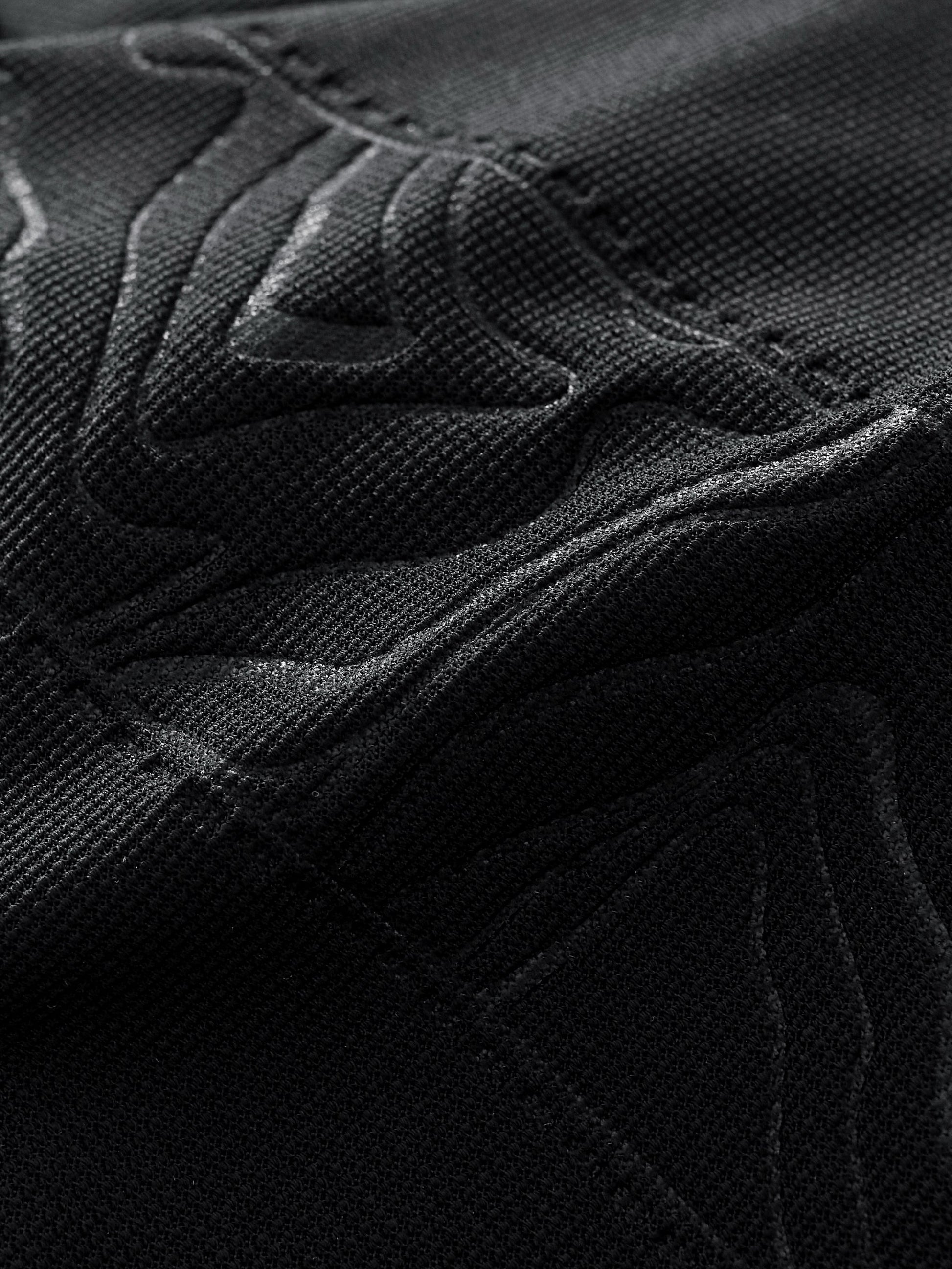 Shadowline Tech Polo BLACK - My Men's Shop
