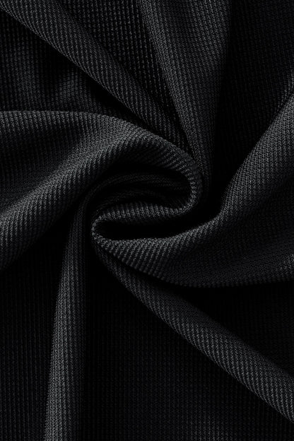 Shadowline Tech Polo BLACK - My Men's Shop