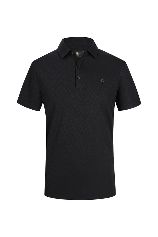 Vector Performance Polo BLACK - My Men's Shop