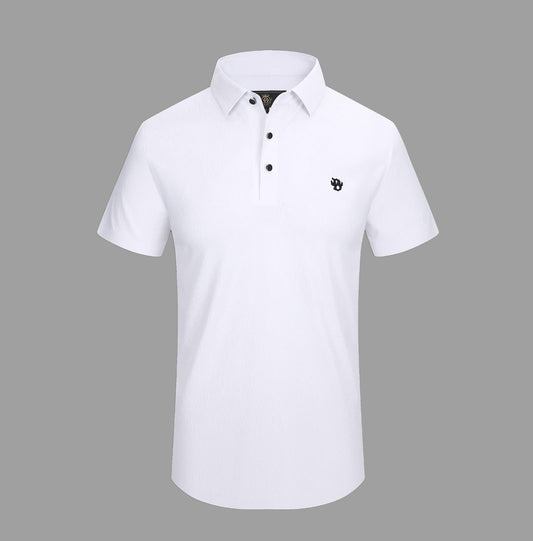 Vector Performance Polo WHITE - My Men's Shop