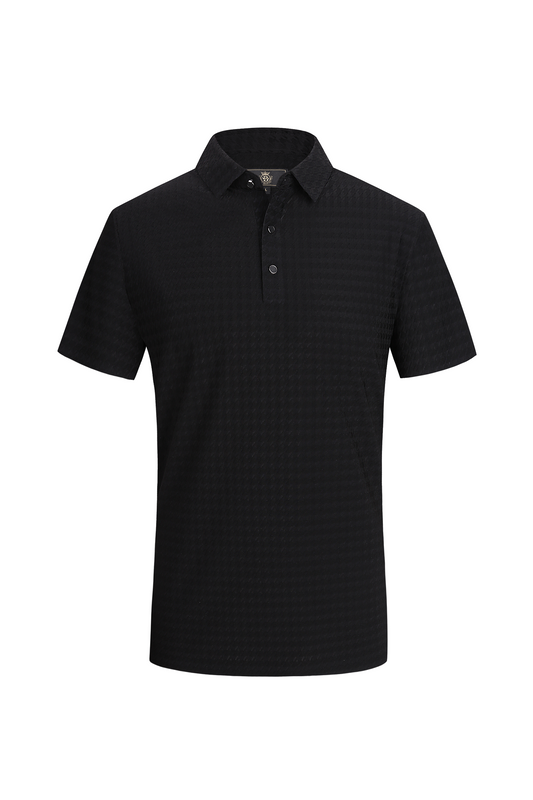 Tessera Performance Polo BLACK - My Men's Shop