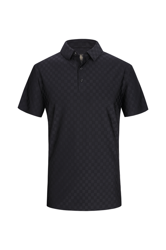 Modulo Performance Polo BLACK - My Men's Shop
