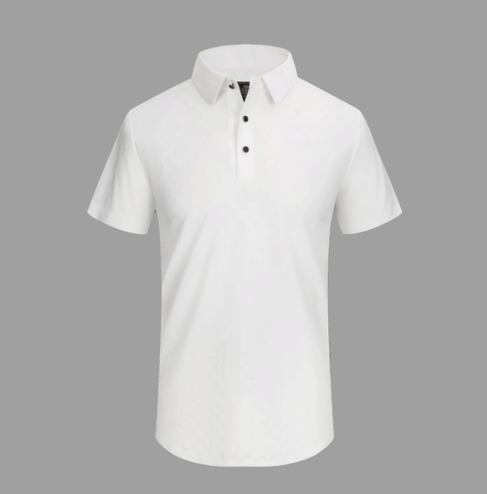 Modulo Performance Polo WHITE - My Men's Shop
