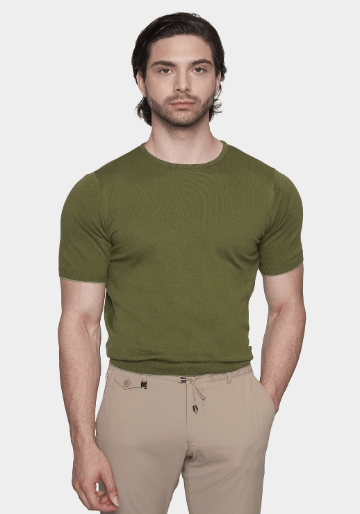 La camisa esencial (Moss)