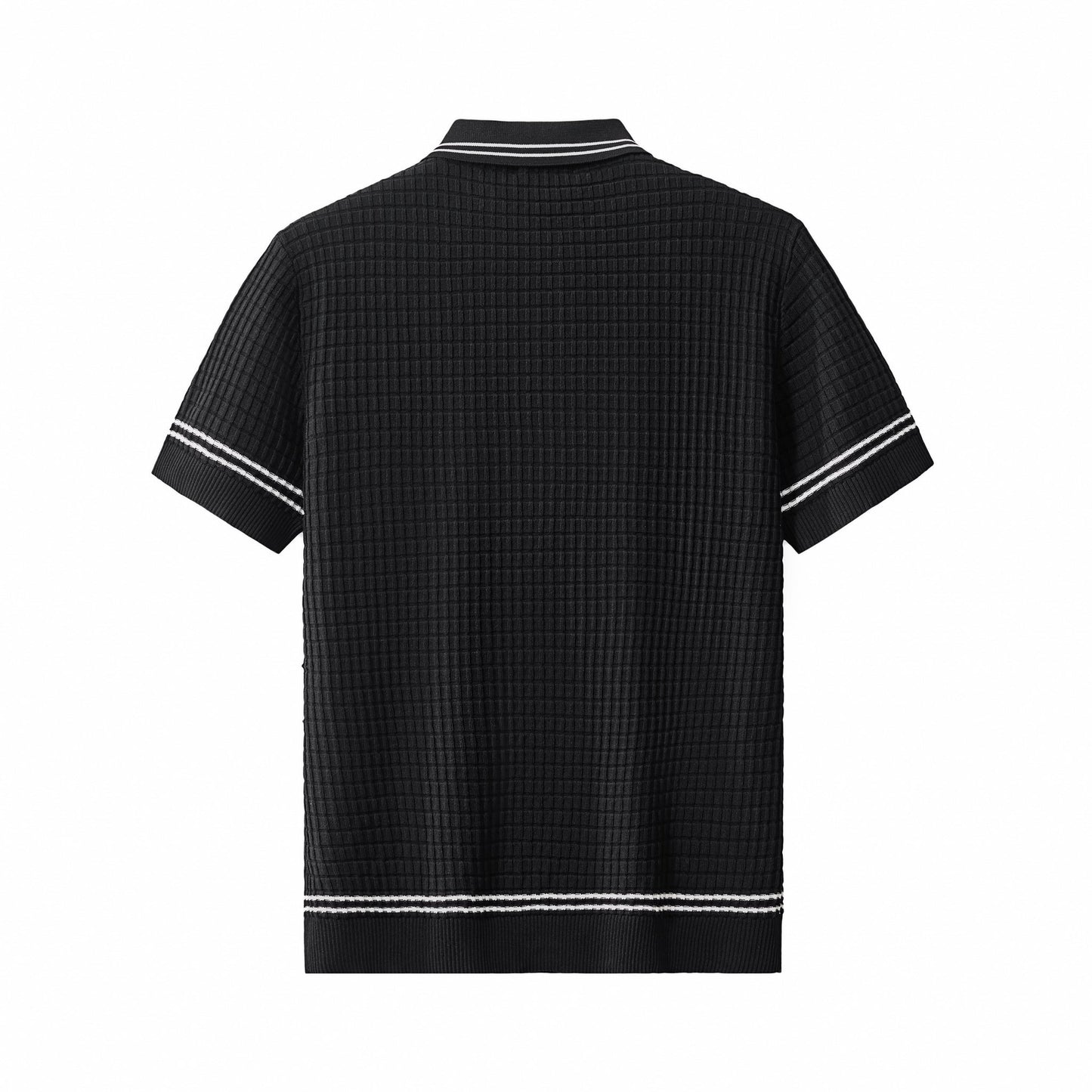 Refined Motion Polo BLACK - My Men's Shop