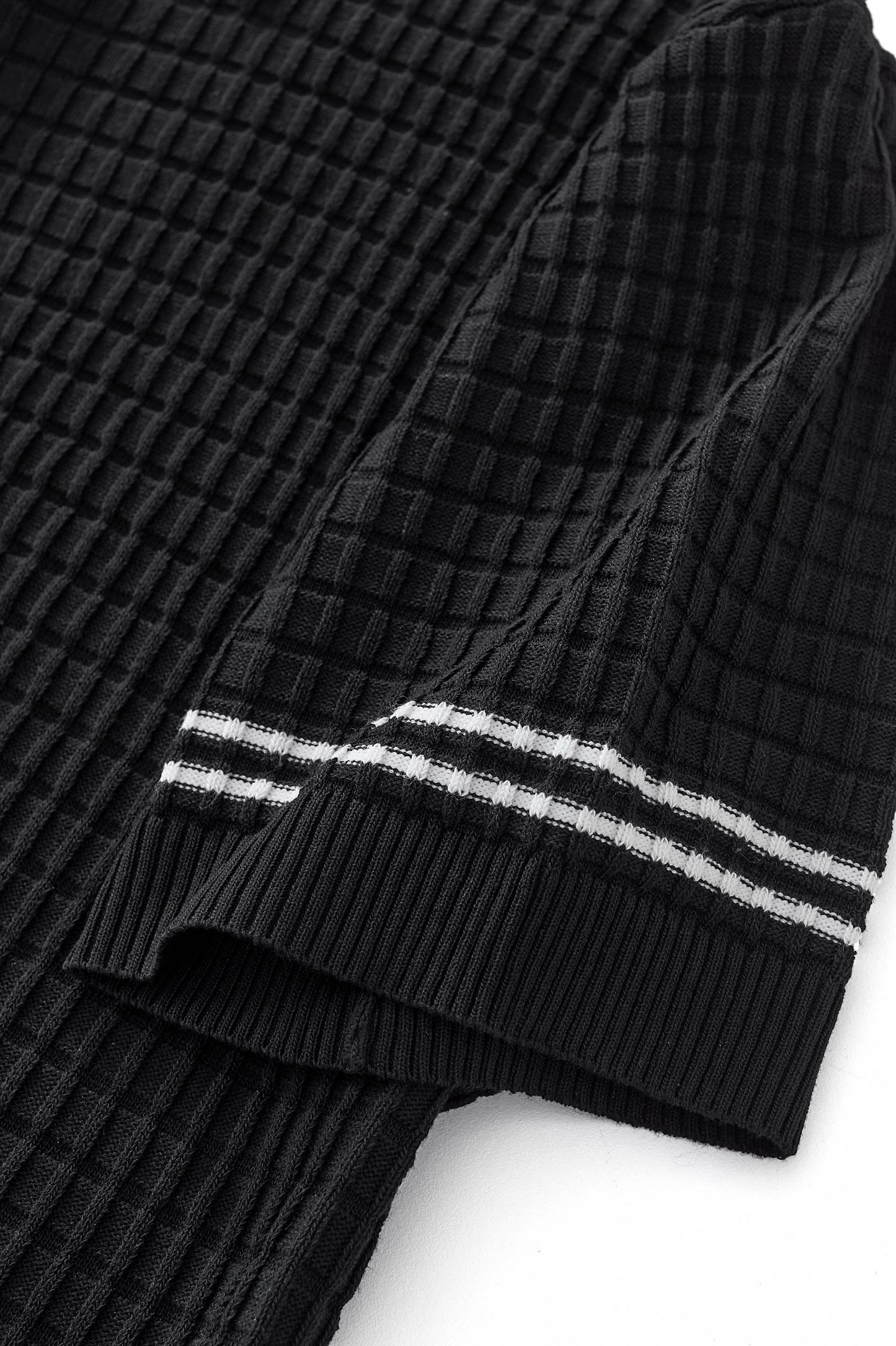 Refined Motion Polo BLACK - My Men's Shop