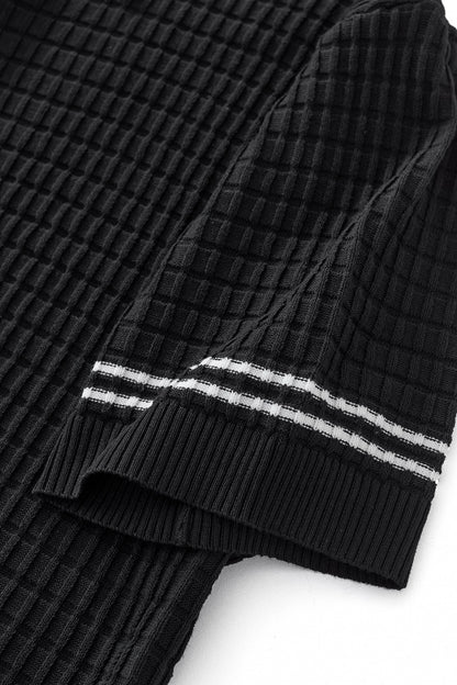 Refined Motion Polo BLACK - My Men's Shop