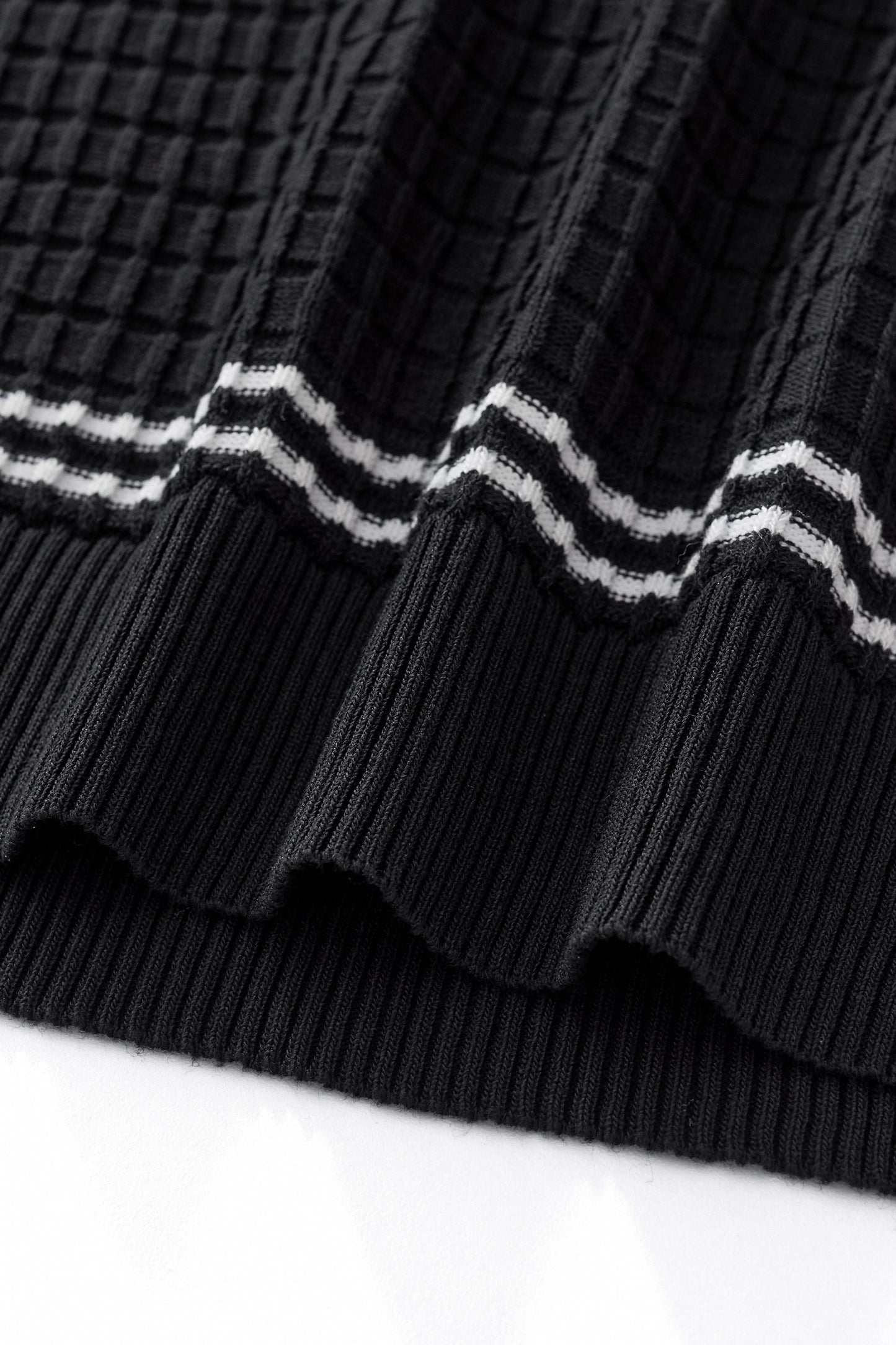 Refined Motion Polo BLACK - My Men's Shop