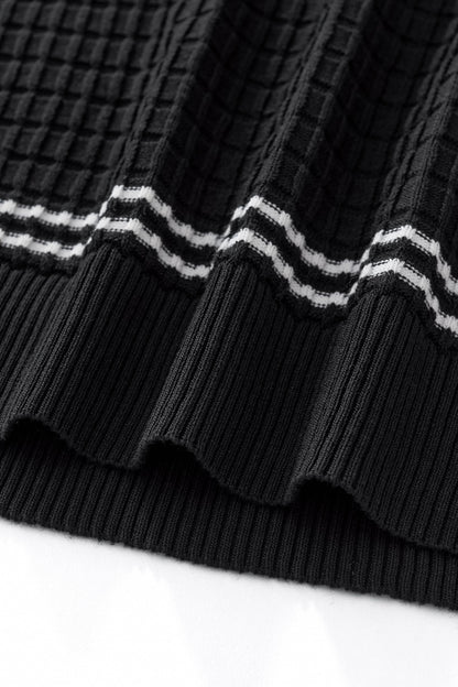 Refined Motion Polo BLACK - My Men's Shop