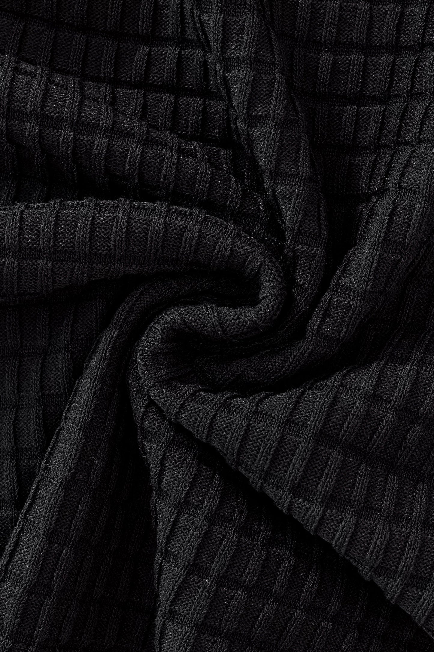 Refined Motion Polo BLACK - My Men's Shop