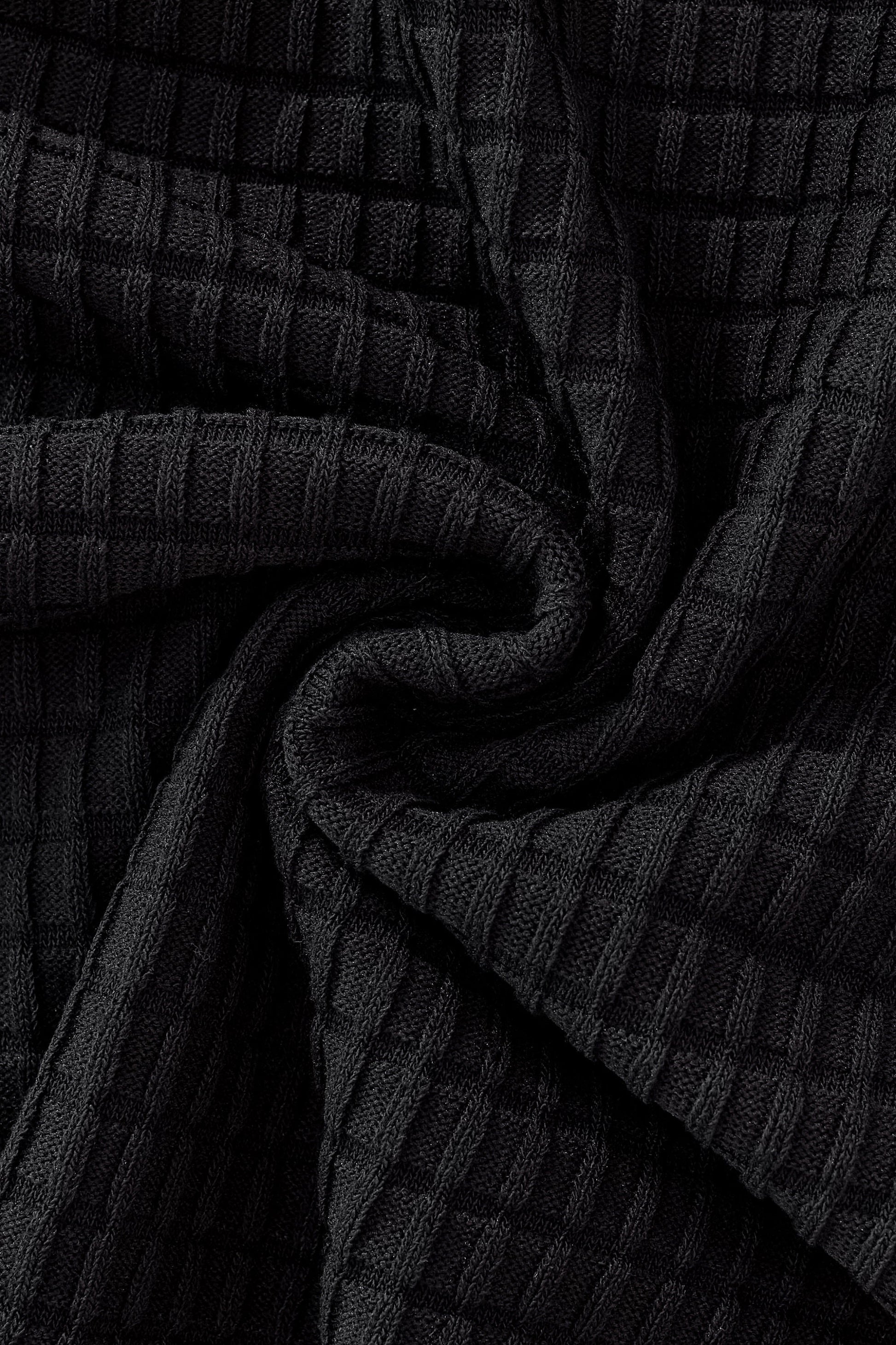 Refined Motion Polo BLACK - My Men's Shop