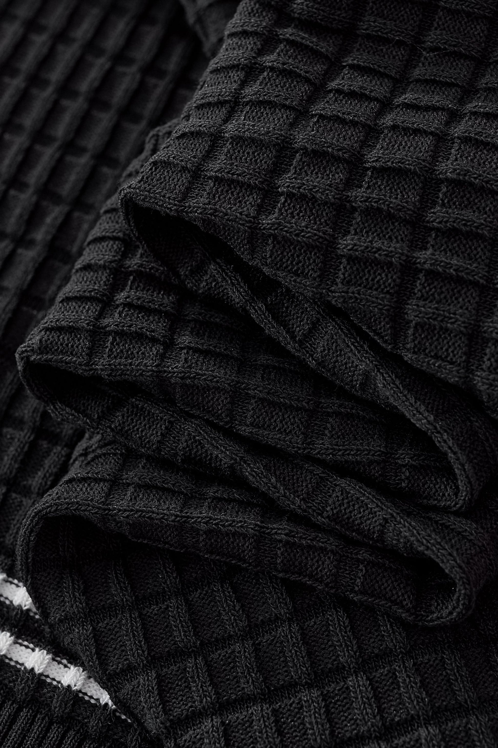 Refined Motion Polo BLACK - My Men's Shop