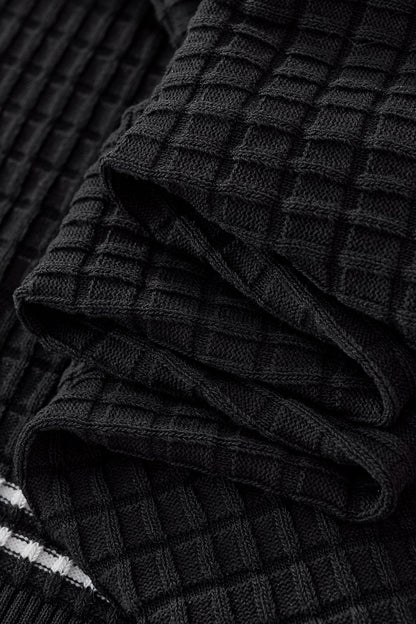 Refined Motion Polo BLACK - My Men's Shop