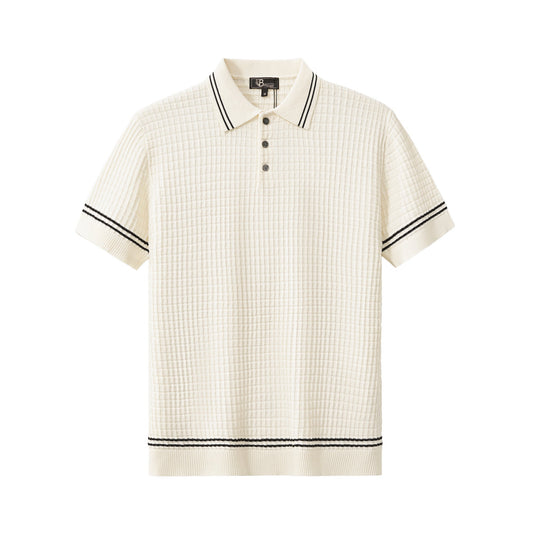 Refined Motion Polo IVORY - My Men's Shop