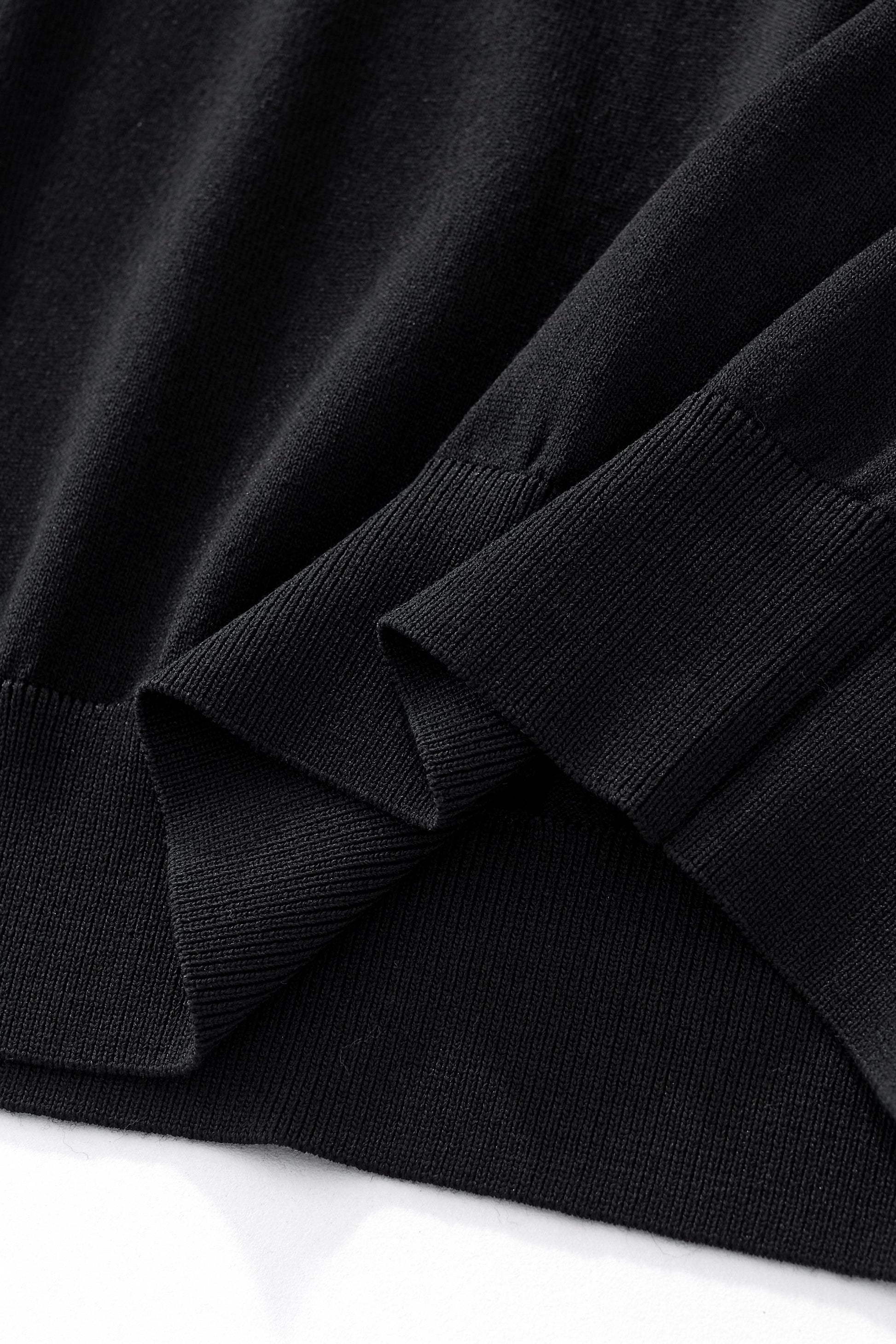 Urban Pulse Zip Polo BLACK - My Men's Shop
