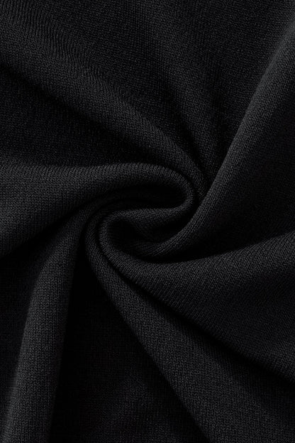 Urban Pulse Zip Polo BLACK - My Men's Shop
