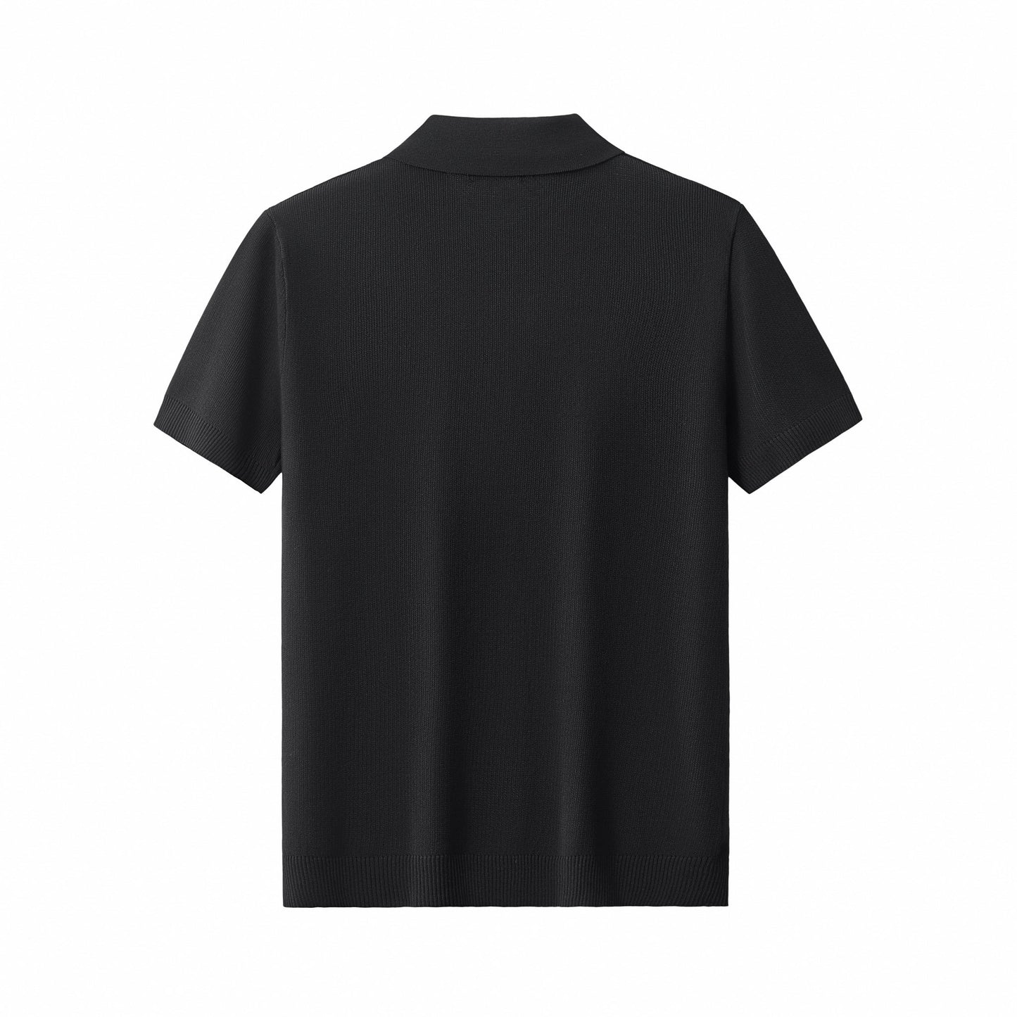 Refined Motion Polo BLACK - My Men's Shop