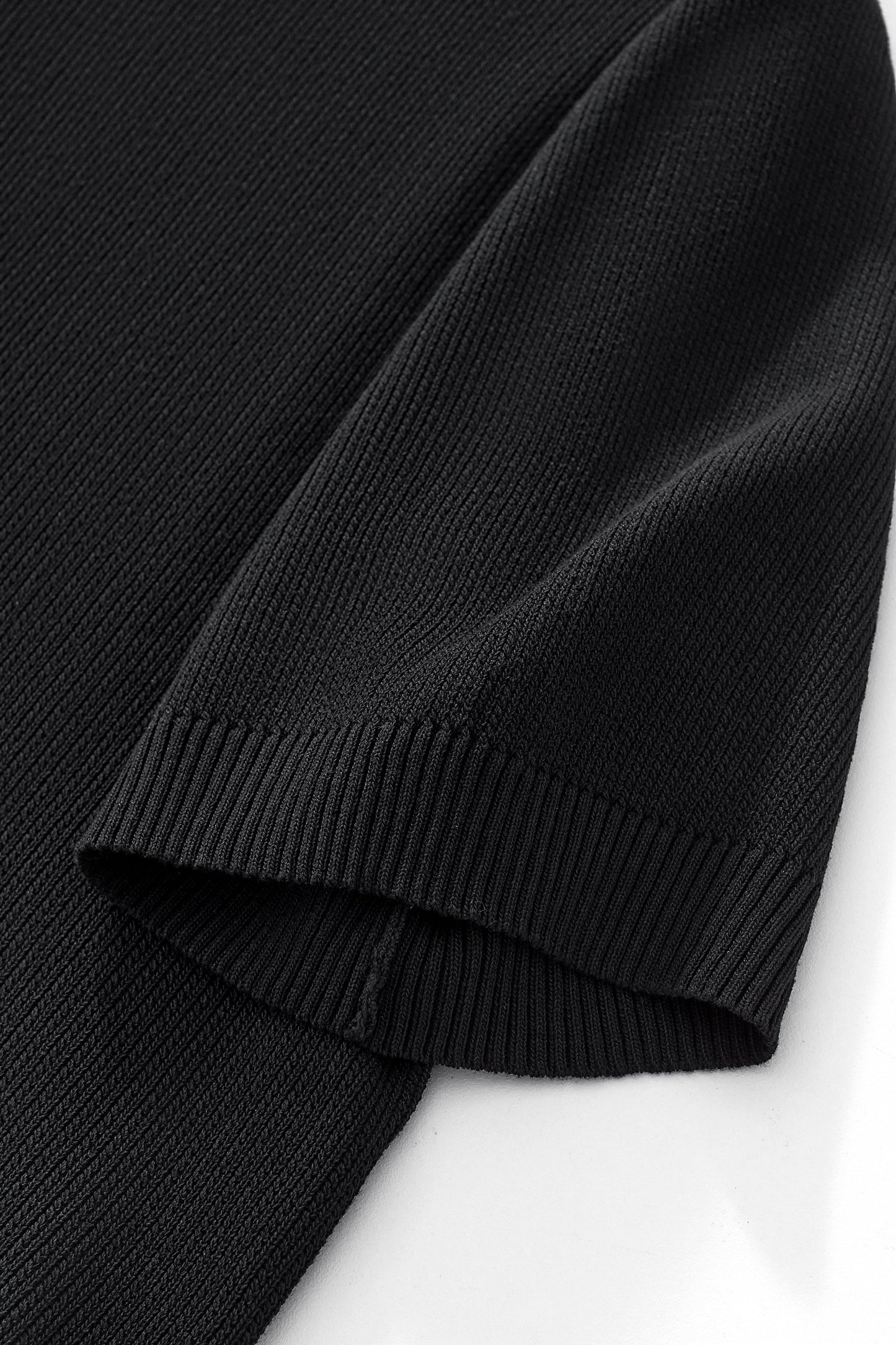 Refined Motion Polo BLACK - My Men's Shop