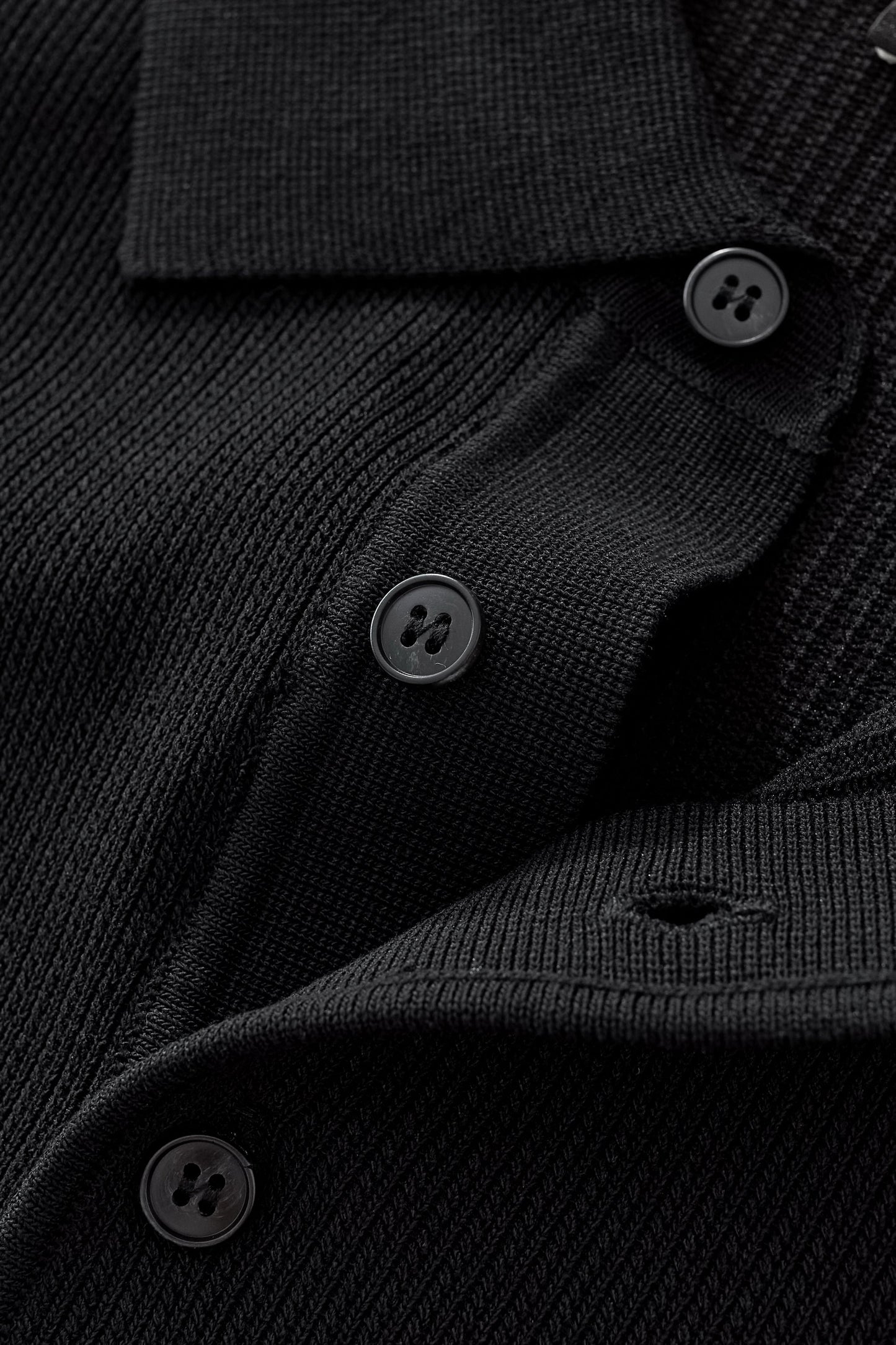 Refined Motion Polo BLACK - My Men's Shop