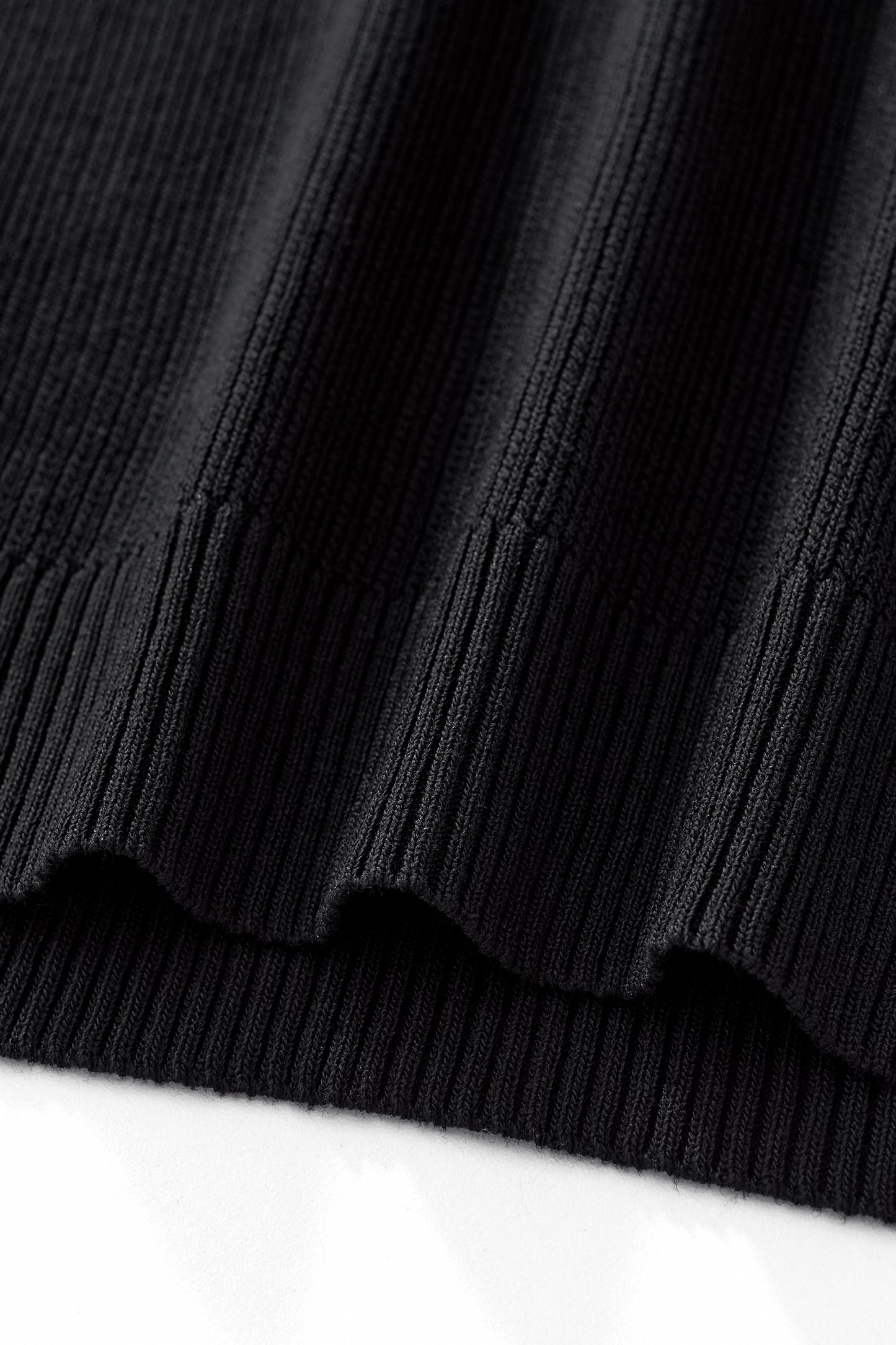 Refined Motion Polo BLACK - My Men's Shop