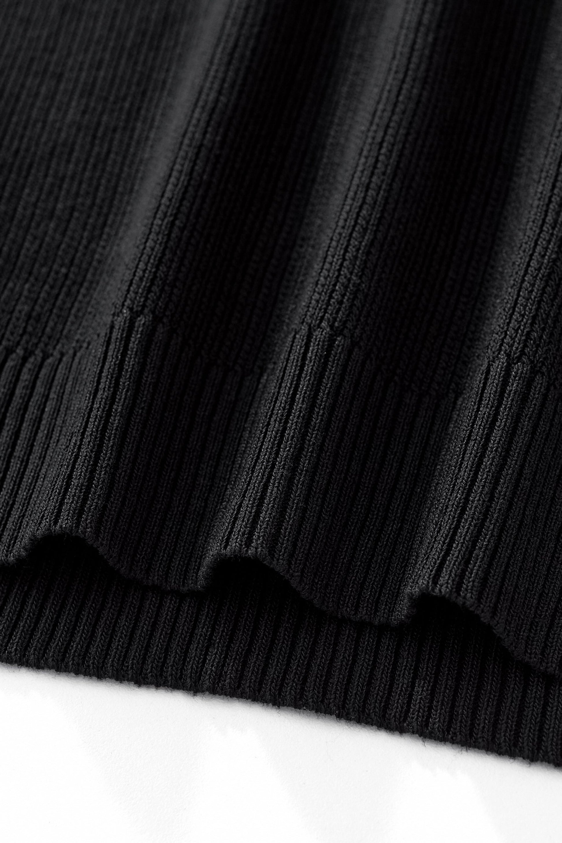 Refined Motion Polo BLACK - My Men's Shop