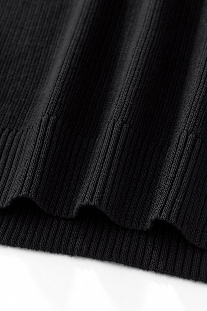 Refined Motion Polo BLACK - My Men's Shop