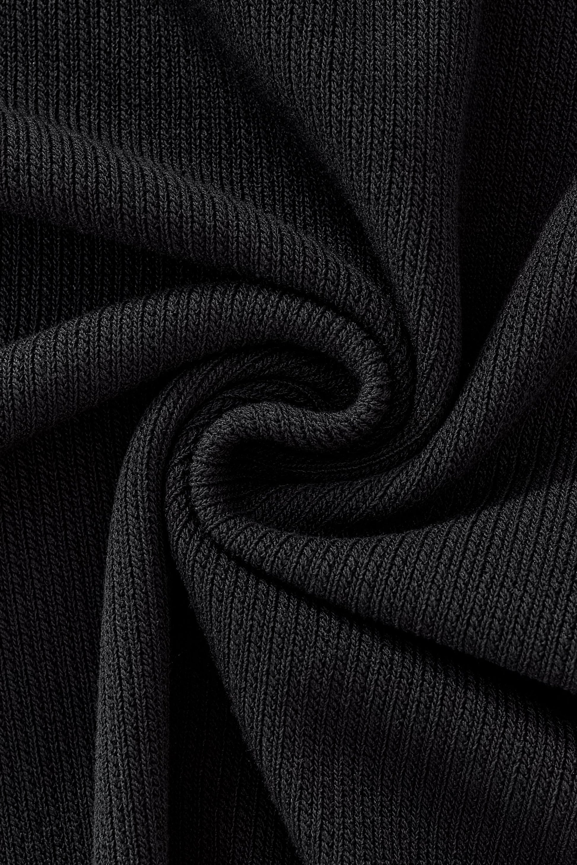 Refined Motion Polo BLACK - My Men's Shop