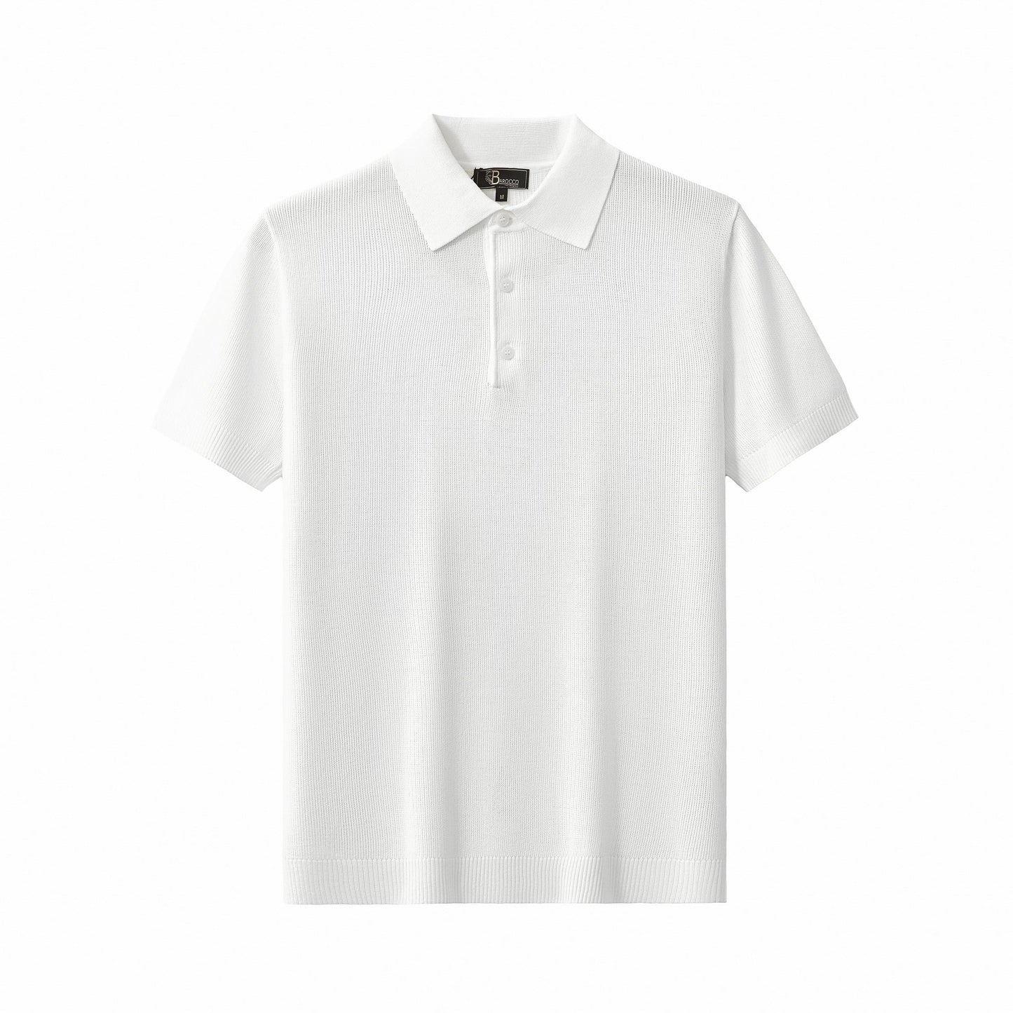Refined Motion Polo WHITE - My Men's Shop