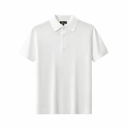Refined Motion Polo WHITE - My Men's Shop