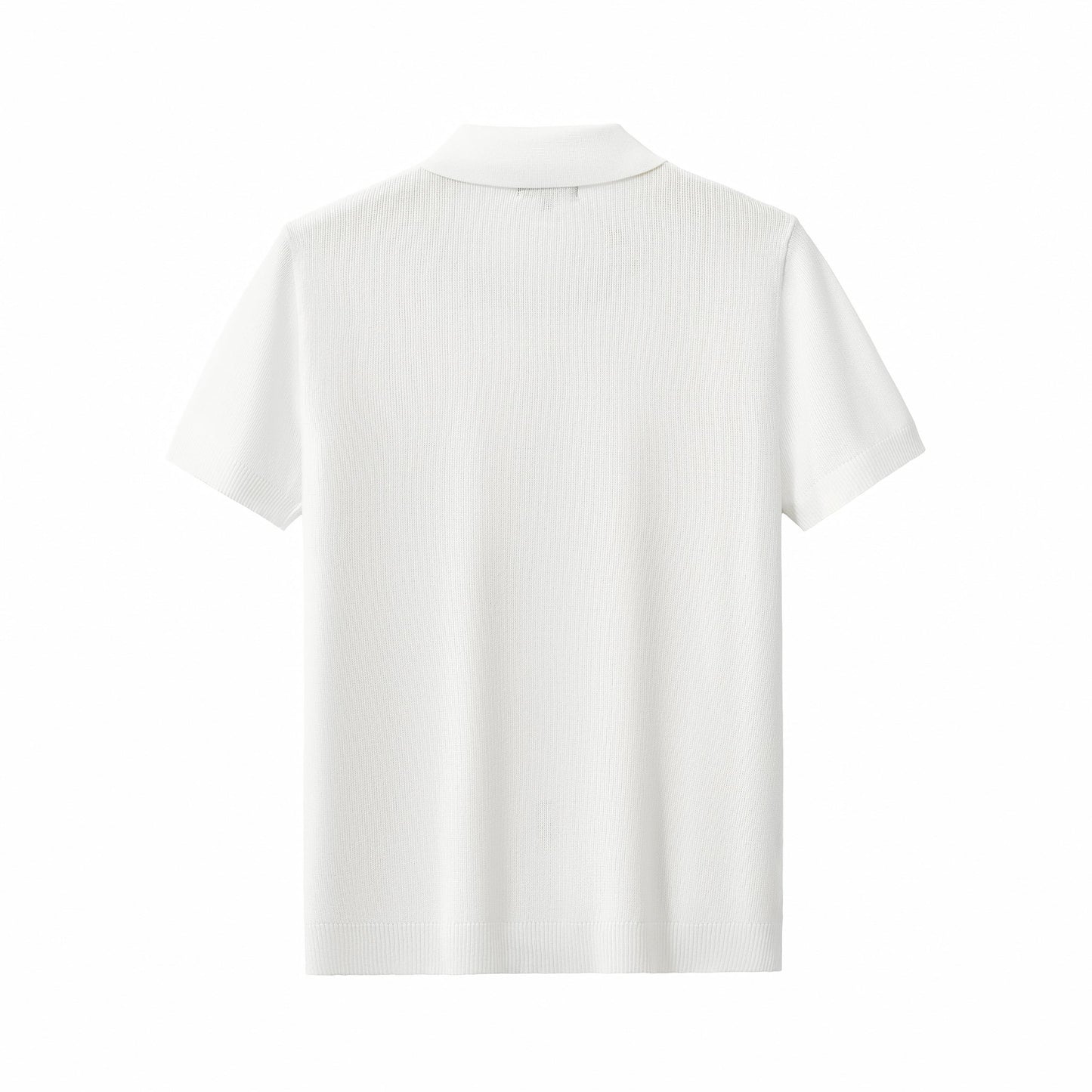 Refined Motion Polo WHITE - My Men's Shop