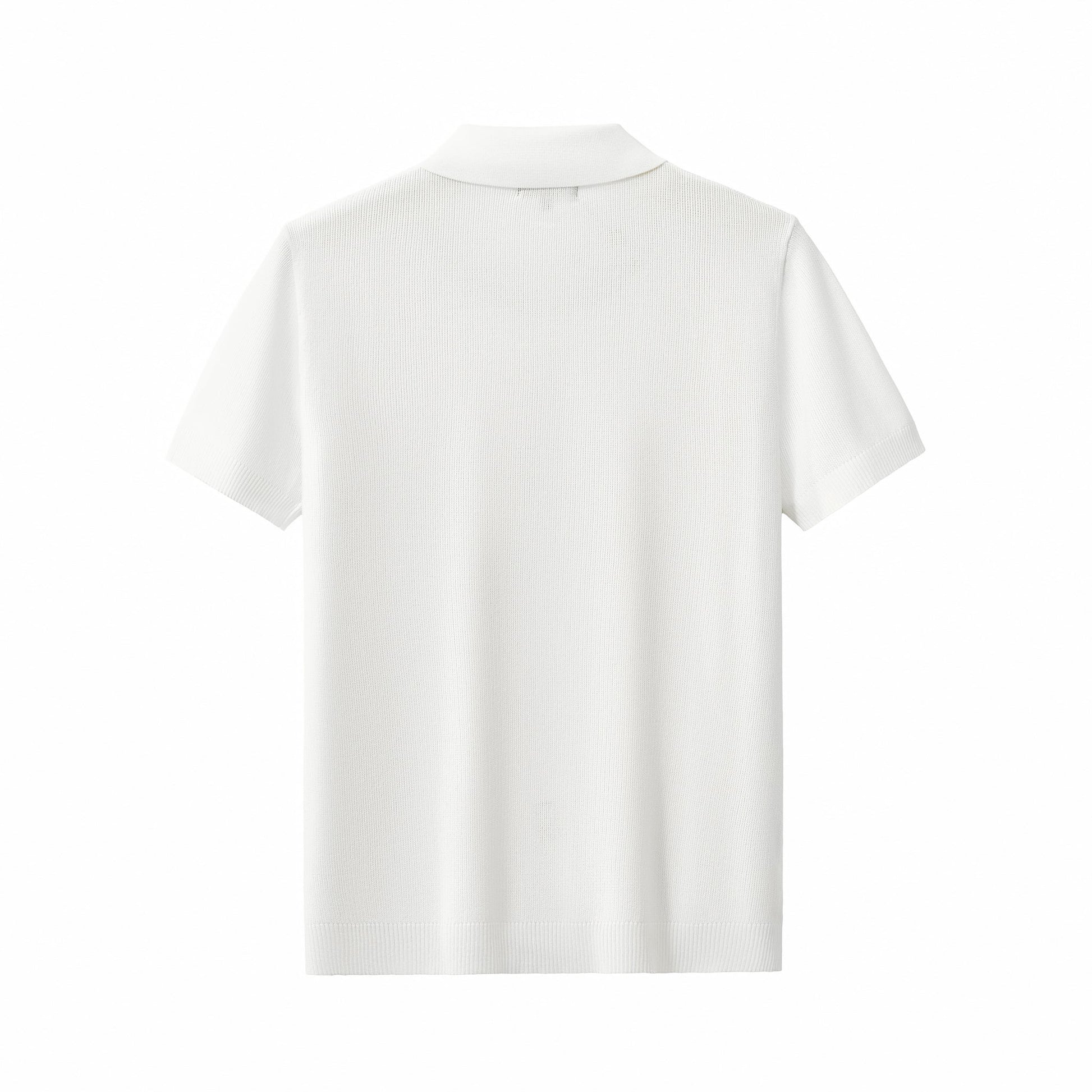 Refined Motion Polo WHITE - My Men's Shop