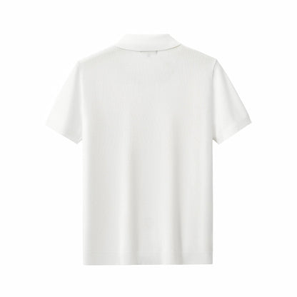 Refined Motion Polo WHITE - My Men's Shop